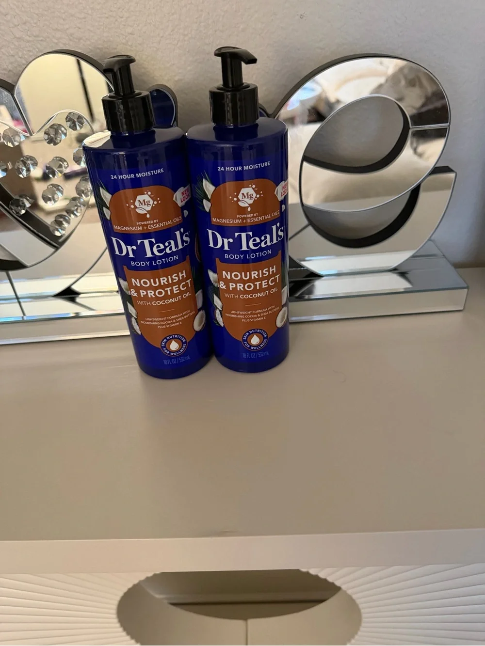 Nourish & Protect Body Lotion - Blue